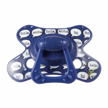 Difrax Art.127 Soother Combi+ring knupis 6+ ar gredzenu