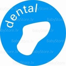 Difrax Art.796/2 Dental Newborn  Пустышка для новорожденных  -2 / +2 мес.