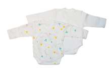 Vilaurita Nicolo Art.1111 newborn baby body from 100% organic  cotton art. 98
