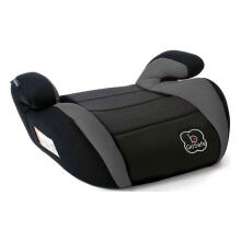 Babygo Booster Art.73806 Black Детское автокресло безопасности бустер Группа 3