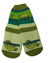 Weri Spezials 2010 Baby Socks non Slips green