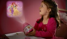„Philips Disney Princess Art.717692816“ Naktinė lemputė 2 viename su projektoriumi