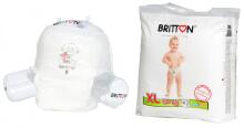 Britton Pants M Art.B2210 Autiņbiksītes (pamperi) 6-11kg (22gab)