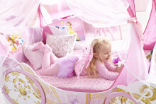 Disney Princess Carriage Art.452DYR01EM Кровать детская 70x140см