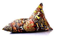 Life by Qubo™ Tryangle Blooma Träd Art.70498 Sēžammaiss, Puffs, Mīkstais bean bags