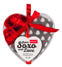 Soxo Art.47303 With Love Sieviešu zeķes