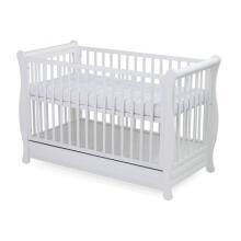 Elf Bed Gardenia  Art.74239 White  bērnu koka gulta 120x60cm