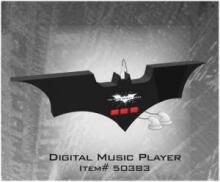 Batman 50383 MP3 atskaņotājs, 2 GB