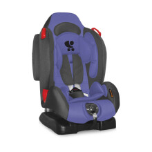 Lorelli Bertoni F2 + SPS violetinė ir pilka vaiko automobilinė kėdutė 9-25 kg
