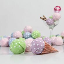 Baby Corner Ice Cream Socks Art.H.M1.1.2.E.2 Bērnu zeķes 3 gab.