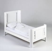 Troll Sun White Art. CBD-SU0373 Детская деревянная кроватка - трансформер