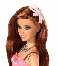 „Mattel Barbie Glam“ vakarėlis. CCM02A Lėlė Barbė vakarėlyje