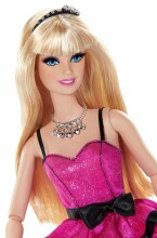 Mattel Barbie Glam Party Art. CCM02B Кукла Барби Модная вечеринка