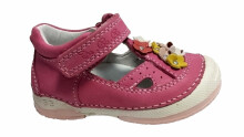 D.D.Step Art. 038-3B Pink Ekstra komfortablas meiteņu sandalītes (19-24)