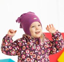 Lenne'15 Knitted Hat  Dolly Art.15245-604  siltā kokvilnas cepure [izm.46cm]