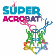 Ludus Super Acrobat Art.303PBOX27 Конструктор Акробаты