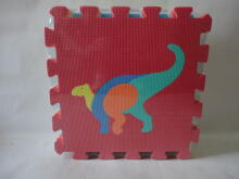 SunTaToys Floor Puzzle Art.ST1021 Bērnu daudzfunkcionālais grīdas paklājs puzle dinozauri no 10 elementiem