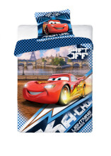 Faro Tekstylia Disney Bedding  Cars Хлопковое постельное белье  140x200см