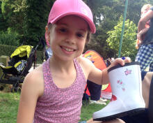 El Rhey Kids Colour Me Wellies Moth Carry Pack Bērnu gumijas zabāki (gumijnieki) ar flomasteriem dāvanu kastītē