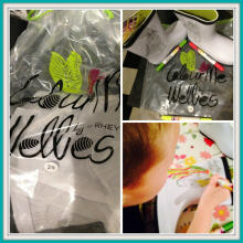El Rhey Kids Colour Me Wellies Moth Carry Pack Bērnu gumijas zabāki (gumijnieki) ar flomasteriem dāvanu kastītē