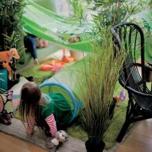 Made in Sweden Busa Art.101.920.13 Play tunnel