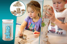 SPIN MASTER KINETIC SAND  6047232 Spēļu komplekts- Sandtastic