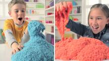 SPIN MASTER KINETIC SAND  6047232 Spēļu komplekts- Sandtastic