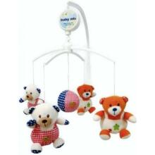 Baby Mix Musical Mobile Art.14309 Музыкальная карусель с мягкими игрушками