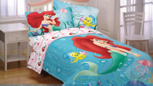 Kapri  Disney Bedding Ariel  Хлопковое постельное белье  160x200см