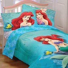Kapri  Disney Bedding Ariel  Хлопковое постельное белье  160x200см