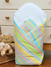 Mamo Tato Heart with Strips Конвертик для новорождённого (80х80 см)