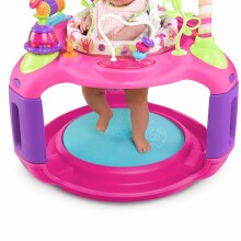 Bright Starts Art.60330 Sweet Safari baby walkers pink