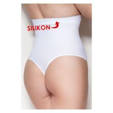 Mitex Elite V Silikon Kорректирующие трусы-корсет стринги, телесный цвет (S-XXL)
