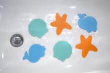 Clippasafe Mini Bath Mats  CL395Коврик для ванны, 6шт. (12x10 см)