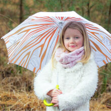 Colour Me Brollies Umbrella Zebra Lietussargs - hameleons