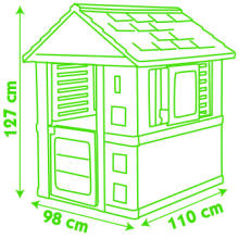 Smoby Art. 810712S  Maison Pretty