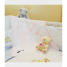 Pembe Mavi Memory Blanket Pink Памятное покрывало/ одеялко + маркер для девочек