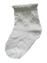 Weri Spezials Art.77257 White Children's cotton socks
