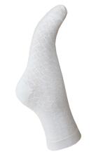 Weri Spezials Art.77257 White Children's cotton socks