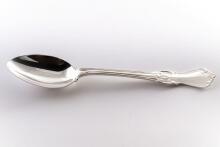 Silver Art.STK11032100 Детская серебряная ложечка