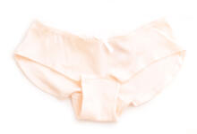 Peach Stripes Cotton