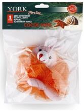 York Art.341895 Cocos Kids Мочалка - игрушка нейлоновая для ванны 