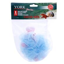 York Art.341895 Cocos Kids Мочалка - игрушка нейлоновая для ванны 