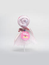 Baby Corner Lolipop  Art.77803 Детский хлопковый слюнявчик в подарочной упаковочке