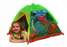 IPLAY Bērnu telts - māja Dino 8350
