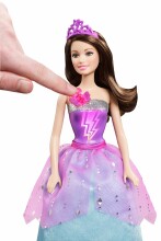 Mattel Barbie superherojus princesės lėlės menui. CDY62 lėlė Barbės superherojė Korina