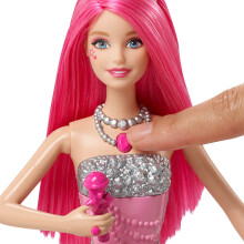 Mattel Barbie „Rock 'n Royals“ dainuoja Courtney Doll Art. CKB57 lėlės Barbės dainininkė