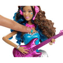 Mattel Barbie „Rock 'n Royals“ dainuoja Erikos lėlės meną. CKB58 lėlės Barbės dainininkė