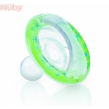 Nuby Cherry Natural Flex Art.5757 Pacifier silicone 0-6m