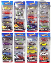 Mattel Hot Wheels Basic 5-Car Pack Art.1806